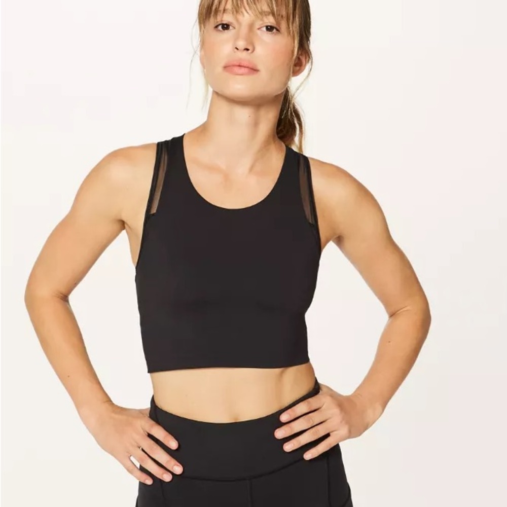 Lululemon Break Free Tank, Size 6